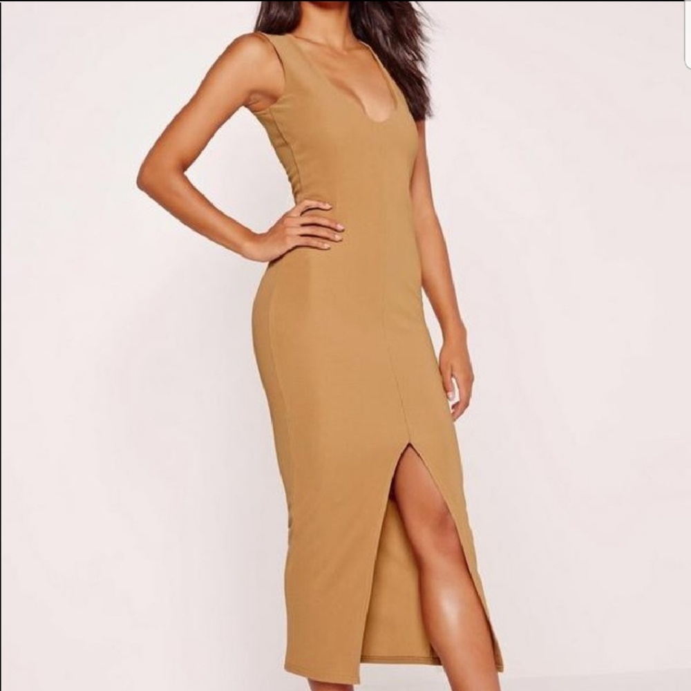 Misguided Maxi Bodycon Dress 💓!